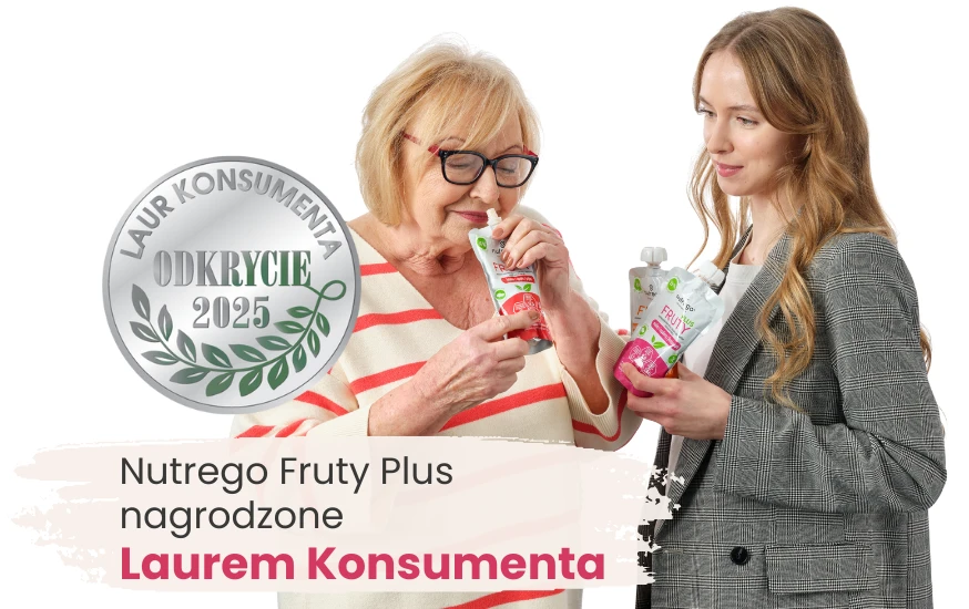 Laur konsumenta dla Nutrego Fruty Plus